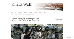 Desktop Screenshot of kharawolf.com